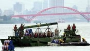 World News | Taiwan Conducts Live Explosive Han Kuang Drills Along Tamsui River to Block Chinese PLA Amphibious Assault Aimed at Capital