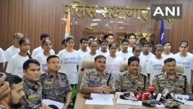 India News | Chhattisgarh: 23 Naxalites with Rs 1.18 Cr Bounty Surrender in Sukma