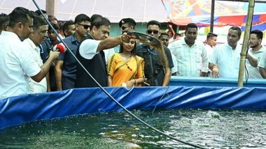 Business News | Assam CM Inaugurates India's First Aqua Tech Park