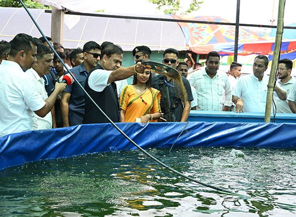 Business News | Assam CM Inaugurates India's First Aqua Tech Park