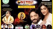 Business News | One World Fusion 2025: A Musical Evening for a Cause by Abhijeeth Bhattacharjee Prodyut Mukherjee Sangitanjaly Foundation