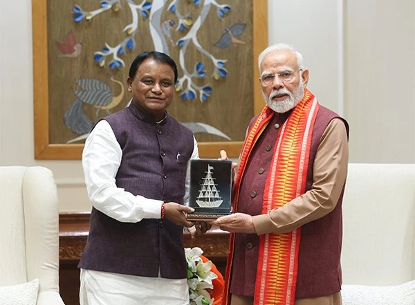 India News | Odisha CM Calls on PM Modi; Discusses Future Development of State, Centre-state Coordination