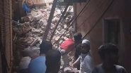 India News | Seelampur Building Collapse: Death Toll Rises to 6, Eight Injured; Rescue Ops Underway