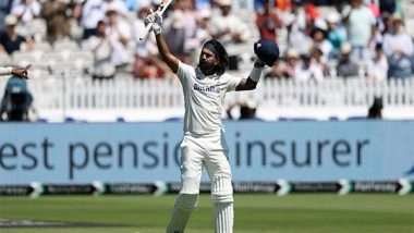 Sports News | Underrated SENA Hero of 2020s: KL Rahul Becomes 2nd Indian with Two or More Test Centuries at Lord's