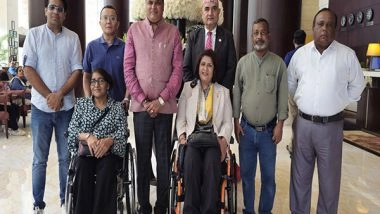 Sports News | Paralympic Committee of India Director K.R. Satyanarayan Elected as SAPSF President