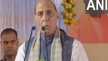 India News | Maa Kali Has Always Had Special Blessings over the Indian Army: Rajnath Singh