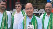India News | Tripura Gears Up for JICA 3.0: Forest Minister Animesh Debbarma Outlines Vision for Sustainable Growth