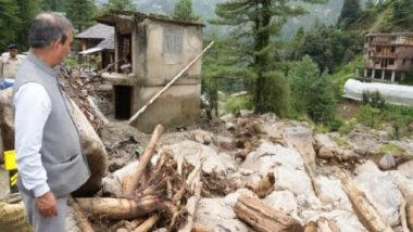 India News | Himachal Monsoon Toll Reaches 95; 56 Rain-related, 39 Road Accident Fatalities, Says SDMA