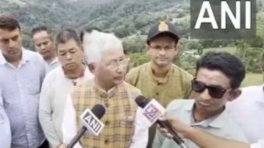 India News | Must Call It Indo-Tibet Border, Not Indo-China Border: Sikkim MP Dorjee Tshering Lepcha