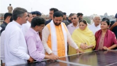 India News | Haryana CM Urges Citizens to Avail Benefits of PM Surya Ghar Muft Bijli Yojana
