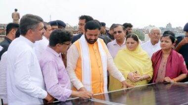 India News | Haryana: Chief Minister Pays Tribute to Fallen Hero Sanjay Singh in Village Kawartan