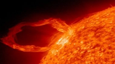 World News | Russian Astronomers Observe 17 Solar Flares Coinciding with Global Heat Waves