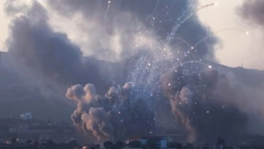 World News | Israeli Strike Kills One in South Lebanon Amid Ceasefire Tensions