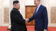 World News | Lavrov Meets Kim Jong Un as North Korea Backs Russia in Ukraine War