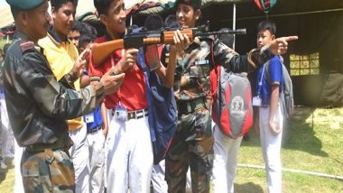 India News | A Day with Assam Rifles Company Commander Inspires School Students in Kumarghat