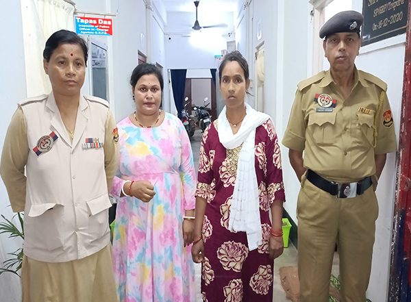 India News | Tripura: Two Female Drug Peddlers Caught at Agartala Railway Station with 23kg Ganja