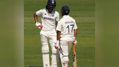 Sports News | I Dream of Playing Shots Like That: Rahul Expresses His Admiration for Pant