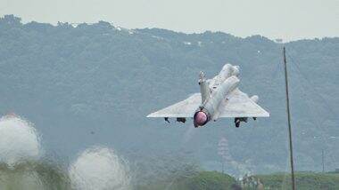 World News | 11 Chinese Aircraft, 7 Naval Vessels, 1 Ship Detected Near Taiwan