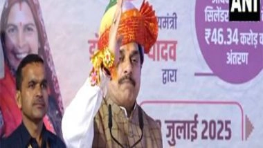 India News | Rs 1,543 Crore Transferred to Bank Accounts of 1.27 Crore Women Under Ladli Behna Yojana Scheme: CM Mohan Yadav