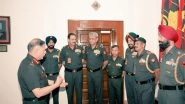 India News | Army Chief General Upendra Dwivedi Interacts with Newly Appointed Command Saubedar Majors
