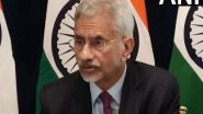 World News | Jaishankar Set to Begin First China Visit in Five Years