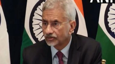 World News | Jaishankar Set to Begin First China Visit in Five Years