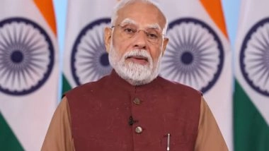 India News | PM Modi Congratulates Harsh Vardhan Shringla on Rajya Sabha Nomination, Hails His Diplomatic Expertise