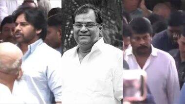 Entertainment News | Kota Srinivasa Rao Dies at 83: Chiranjeevi, Pawan Kalyan, and Prakash Raj Visit the Late Actor's Residence to Pay Their Respects