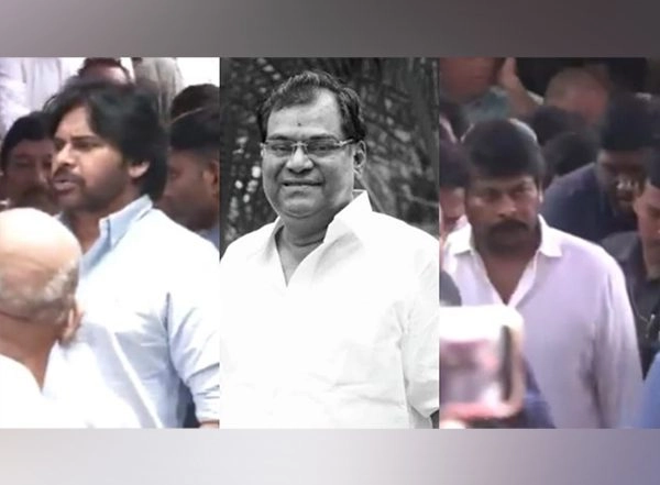 Entertainment News | Kota Srinivasa Rao Dies at 83: Chiranjeevi, Pawan Kalyan, and Prakash Raj Visit the Late Actor's Residence to Pay Their Respects