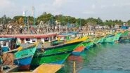 World News | Sri Lankan Navy Arrests 7 Indian Fishermen for Allegedly Crossing Maritime Border