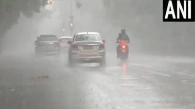 India News | Fresh Spell of Rain Brings Relief to Delhi from Humidity; IMD Predicts More Showers