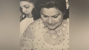 Entertainment News | Neetu Kapoor Shares Heartfelt Throwback Pic with Late Mother, Rajee Singh