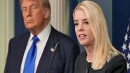 World News | Trump Defends US Attorney General Bondi Amid MAGA Fans Backlash over Epstein Files