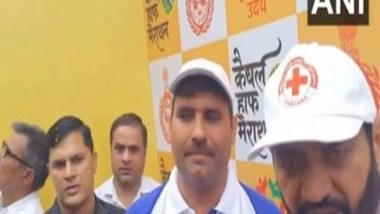 India News | May Youth Be Healthy So That Nationbe Strong: Haryana CM Nayab Singh Saini