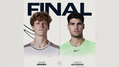 Sports News | Alcaraz Vs Sinner: Tennis' Next Great Rivalry Set for Wimbledon Final