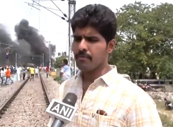 India News | TN: Residents Near Tiruvallur Rail Station Evacuated After Goods Train with Diesel Catches Fire