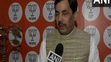 India News | No Controversy in Bihar Voter List Revision, Exercise Being Done with Good Intentions: BJP's Shahnawaz Hussain