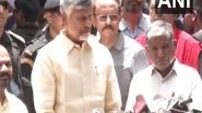 India News | Andhra Pradesh: CM Chandrababu Naidu Pays Tribute to Veteran Actor Kota Srinivasa Rao