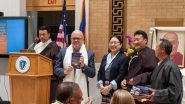 World News | Massachusetts Honours Dalai Lama's 90th Birthday, Launches Global Year of Compassion