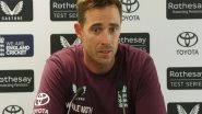 Sports News | Great Three Days of Cricket, with More Old-fashioned Style, Says Tim Southee After Stumps on Day 3 in Lord's Test