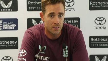Sports News | Great Three Days of Cricket, with More Old-fashioned Style, Says Tim Southee After Stumps on Day 3 in Lord's Test