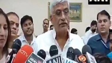 India News | Union Minister Gajendra Shekhawat Accuses Opposition of Politicising SIR in Bihar