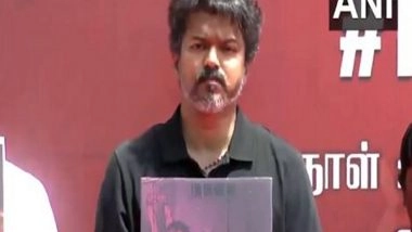 India News | Tamil Nadu: Vijay Joins TVK Protest Seeking Justice for Custodial Deaths