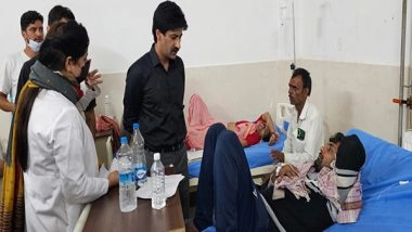 India News | J-K: Anantnag Deputy Commissioner Visits GMC, Assures Support to Injured Pilgrim