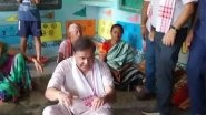 India News | Assam CM Visits Flood Relief Camp at Simaluchapori LP School, Assess Situation