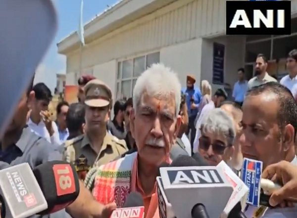 India News | J-K LG Manoj Sinha Hands out 40 Appointment Letters to Victims of Terrorism, Assures Justice