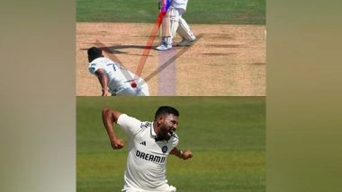 Sports News | Ollie Pope Continues Sub-par Second Innings Run Following Cheap Dismissal at Lord's