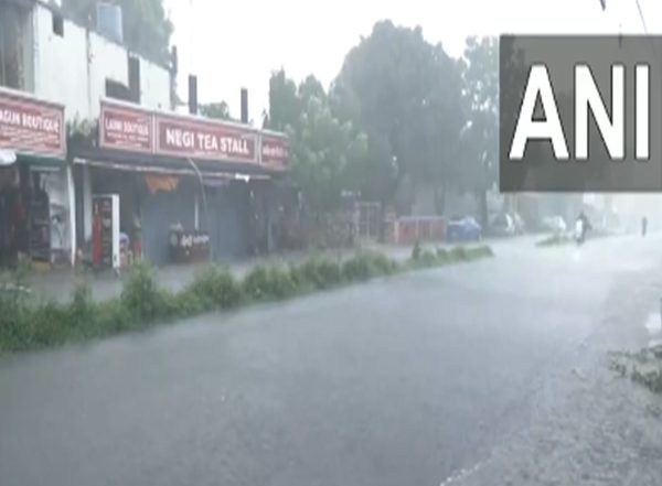 India News | Uttarakhand: Rain Lashes Parts of Dehradun City