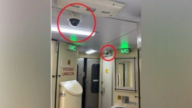 India News | Railways to Install CCTV Cameras in Coaches to Enhance Passenger Safety