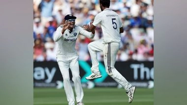 Sports News | Sundar Spins England into Turmoil as India Tightens Grip on Day 4